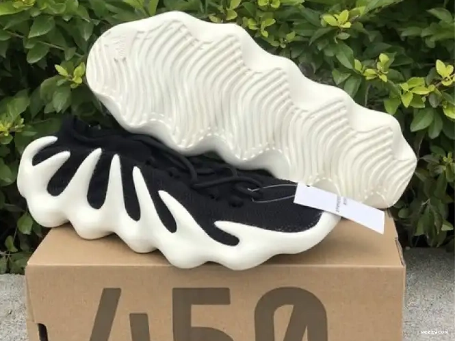 Adidas 450 Yeezy H68049 Cloud Black 0706